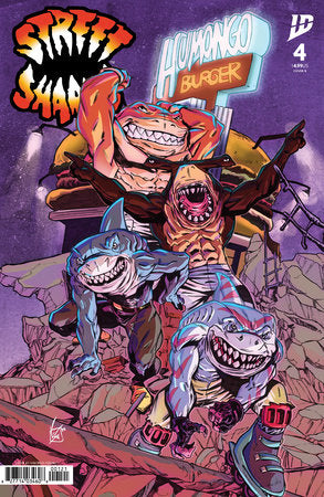 Street Sharks #4 (Limit 2 Per Cover) (rel:01/07)