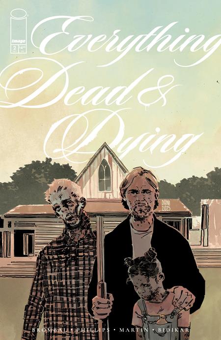 EVERYTHING DEAD & DYING #2 (OF 5) (MR) CVR C INC 1:10 DANI VAR (Limit 1 Per Customer) (rel:10/08)
