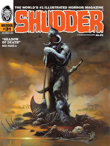 SHUDDER MAGAZINE #31 (Limit 1 Per Cover) (rel:09/30)