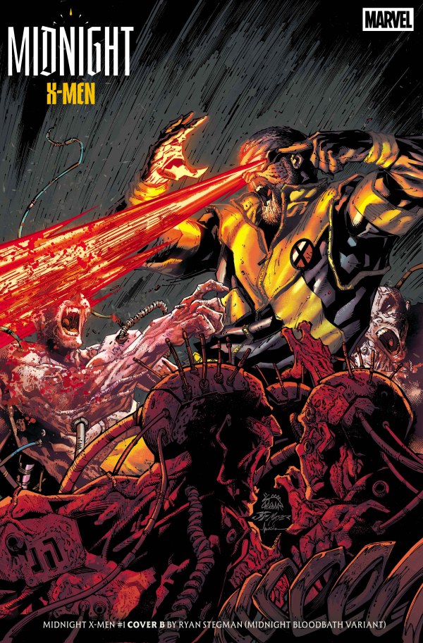 MIDNIGHT X-MEN #1 (Limit 2 Per Cover) (rel:10/07)