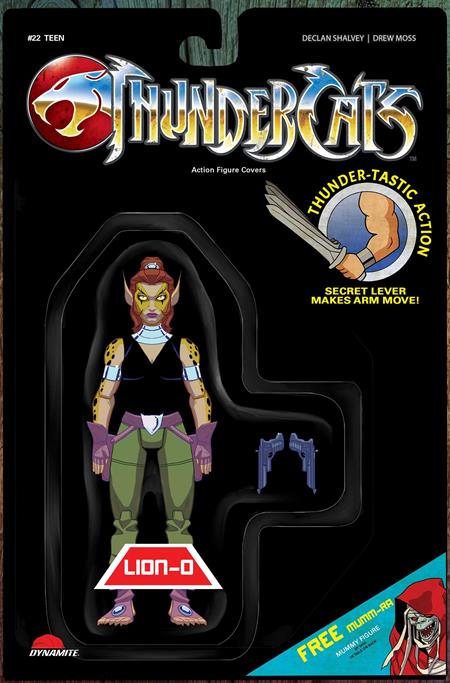 THUNDERCATS #22 (Limit 2 Per Cover) (rel:12/24)~