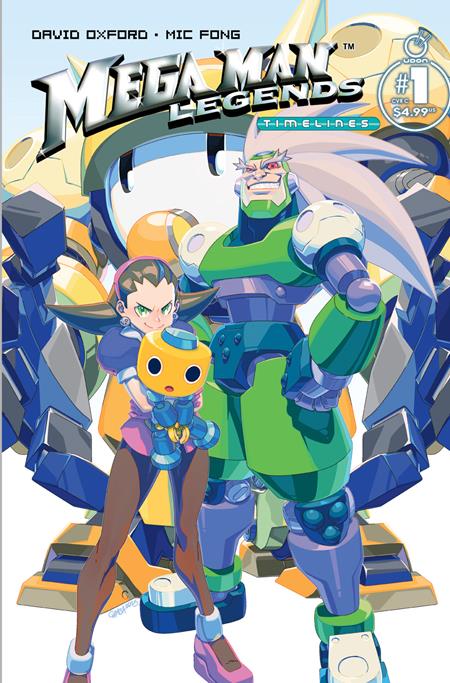 MEGA MAN LEGENDS TIMELINES #1 (ONE SHOT) (Limit 2 Per Cover) (rel:10/22)