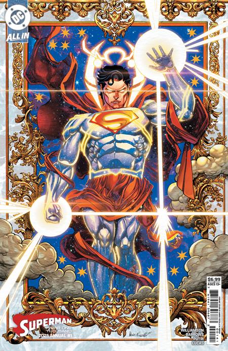 SUPERMAN ANNUAL YEAR ONE THOUSAND #1 (ONE SHOT) (DC K.O.) (Limit 2 Per Cover) (rel:07/29)