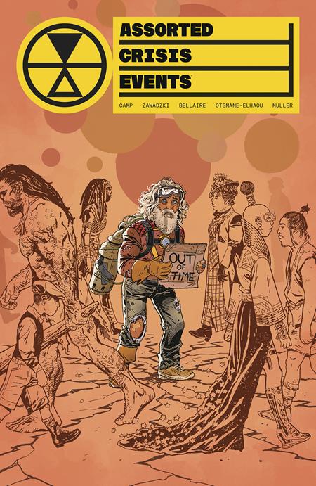 ASSORTED CRISIS EVENTS TP VOL 01 ERIC ZAWADZKI CVR (MR) (Limit 2 Per Cover) (rel:09/17)