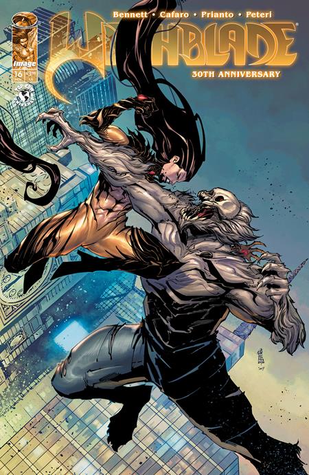 WITCHBLADE #16 (Limit 2 Per Cover) (rel:11/12)