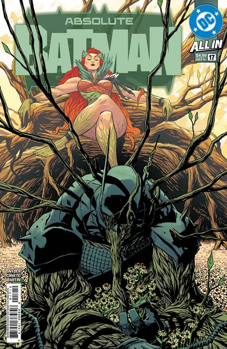 ABSOLUTE BATMAN #17 Second Printing (Limit 2 Per Cover) (rel:09/02)