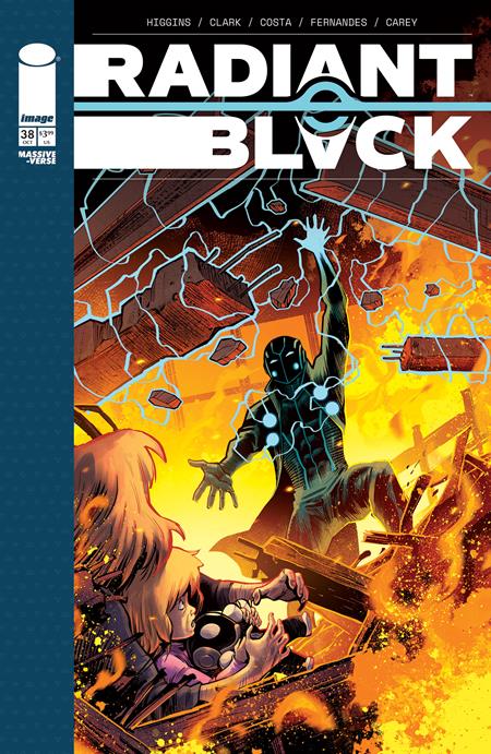 RADIANT BLACK #38 (Limit 2 Per Cover) (rel:10/29)