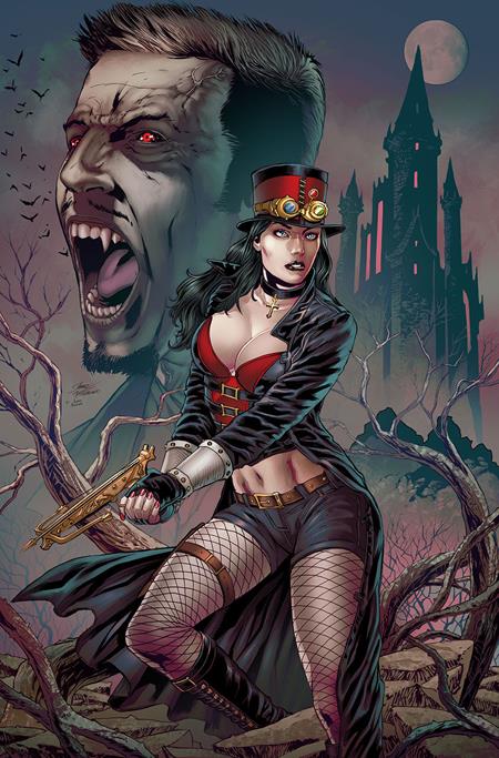 VAN HELSING THRONE OF BLOOD (ONE SHOT) (Limit 2 Per Cover) (rel:09/09)