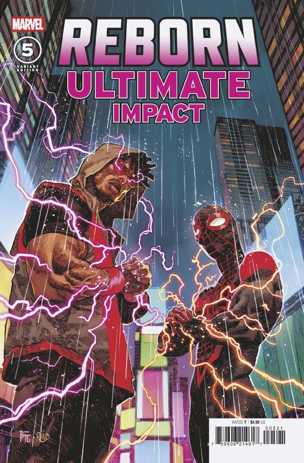 ULTIMATE IMPACT: REBORN #5 (Limit 2 Per Cover) (rel:09/30)