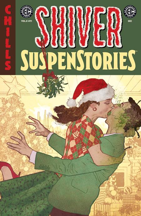 EC SHIVER SUSPENSTORIES 2 #1 (Limit 2 Per Cover) (rel:12/10)~