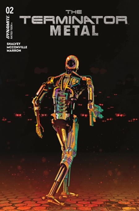 TERMINATOR METAL #2 (Limit 2 Per Cover) (rel:11/19)~