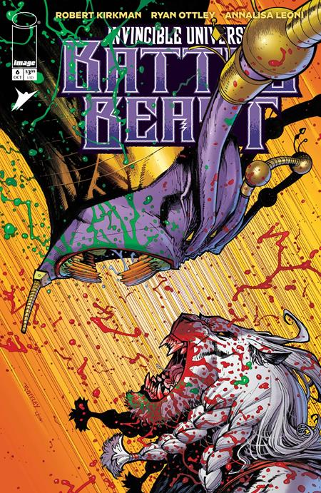 INVINCIBLE UNIVERSE BATTLE BEAST #6 (Limit 2 Per Cover) (rel:10/15)