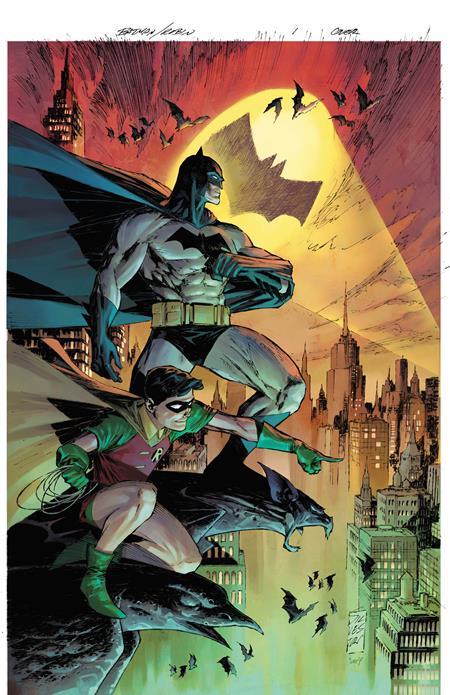 BATMAN & ROBIN YEAR ONE DYNAMIC DUOS #1 (OF 12) (Limit 2 Per Cover) (rel:08/12)