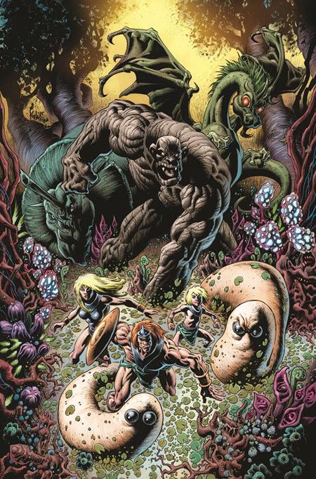 HERCULOIDS #5 CVR F INC 1:10 KYLE HOTZ VIRGIN VAR (rel:07/16)