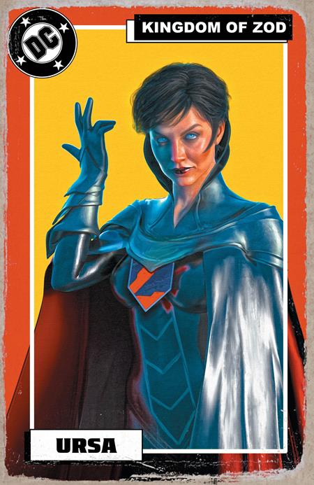 SUPERGIRL #17 (KINGDOM OF ZOD) (Limit 2 Per Cover) (rel:09/09)~