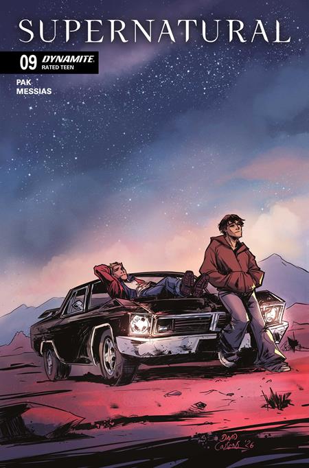 SUPERNATURAL #9 (Limit 2 Per Cover) (rel:07/29)