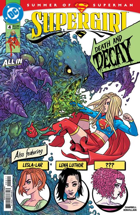 SUPERGIRL #4 (Limit 2 Per Cover) (rel:08/13)~