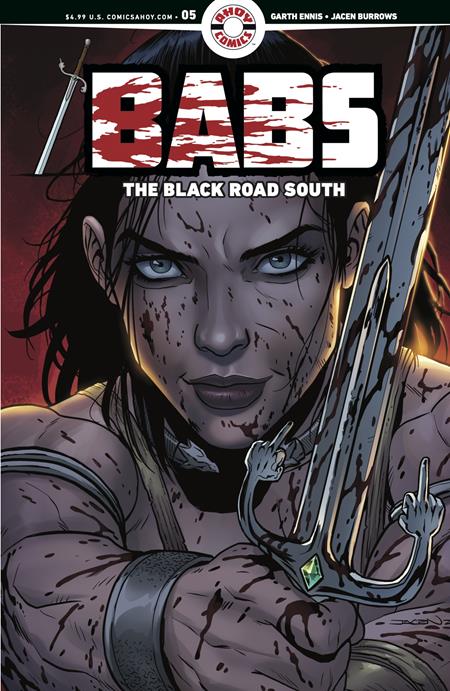 BABS THE BLACK ROAD SOUTH #5 (OF 6) (MR) (Limit 2 Per Cover) (rel:05/20)