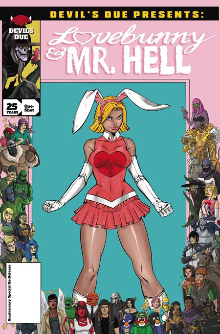 DEVILS DUE PRESENTS LOVEBUNNY & MR HELL #1 (ONE SHOT) (Limit 2 Per Cover) (rel:07/15)