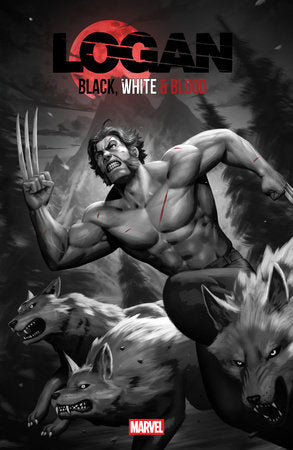 LOGAN: BLACK, WHITE & BLOOD #1 (Limit 1 Per Customer) WOO-CHUL LEE VARIANT[1:25] (rel:01/14)
