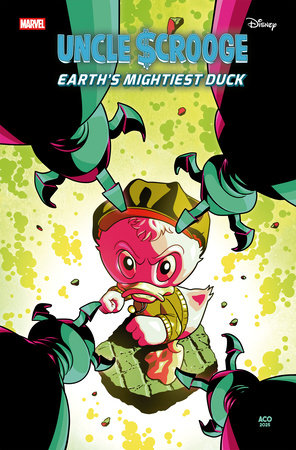 UNCLE SCROOGE: EARTH'S MIGHTIEST DUCK #3 (Limit 2 Per Cover) (rel:10/22)