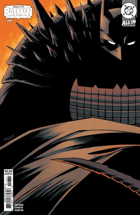 ABSOLUTE BATMAN #18 (Limit 2 Per Cover) (rel:03/11)~