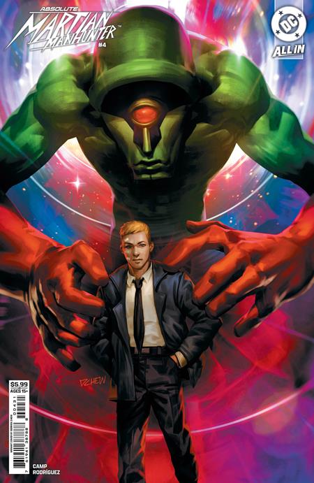 ABSOLUTE MARTIAN MANHUNTER #4 (OF 12) (Limit 1) (rel:06/25)~