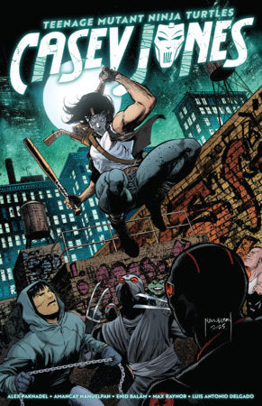 Teenage Mutant Ninja Turtles: Casey Jones TP (Limit 1 Per Cover) (rel:09/01)
