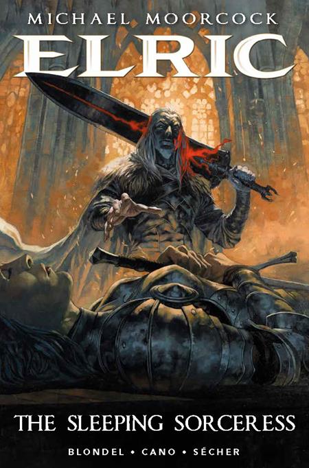 ELRIC THE SLEEPING SORCERESS #1 (OF 2) (MR) (Limit 1 Per Cover) (rel:04/29)~