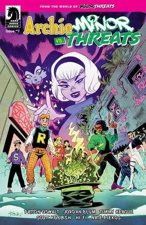 Archie vs Minor Threats #1 (Limit 2 Per Cover) (rel:08/06)~