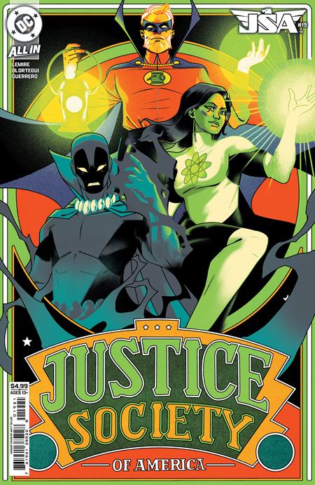 JSA #19 (Limit 2 Per Cover) (rel:05/06)~