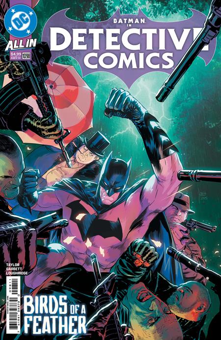 DETECTIVE COMICS #1098 (Limit 2 Per Cover) (rel:06/18)~