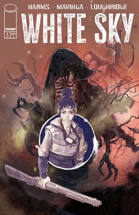 WHITE SKY #1 (MR) (Limit ONE Per Cover) (rel:02/18)