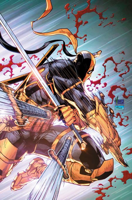 DEATHSTROKE THE TERMINATOR #10 (Limit 2 Per Cover) (rel:12/16)