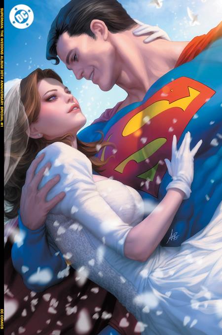 SUPERMAN THE WEDDING ALBUM 30TH ANNIVERSARY SPECIAL #1 (ONE SHOT) (Limit 2 Per Cover) (rel:10/28)