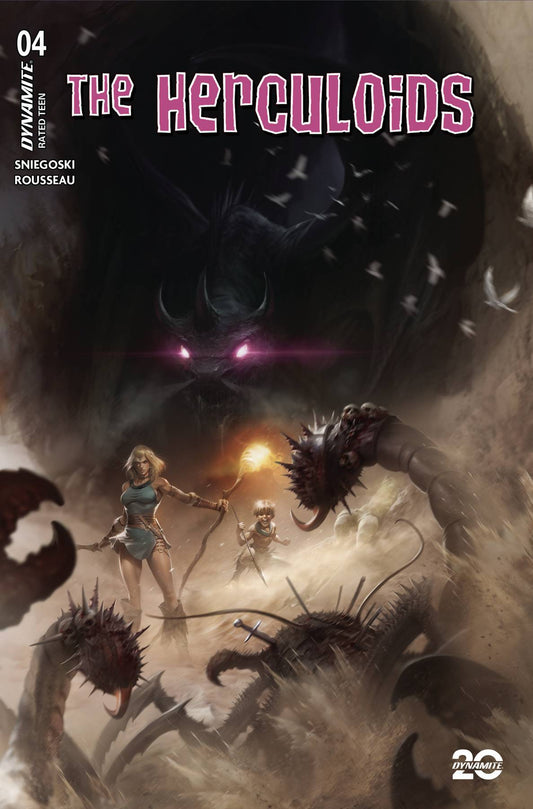 HERCULOIDS #4 (Limit 2 Per Cover) (rel:05/28)