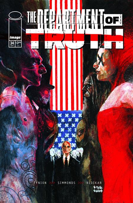 DEPARTMENT OF TRUTH #34 (MR) (Limit 2 Per Cover) (rel:11/26)
