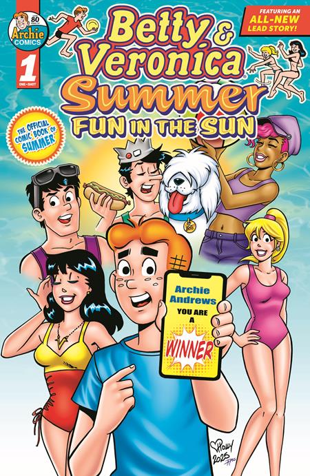 BETTY & VERONICA SUMMER FUN IN THE SUN (ONE SHOT) (Limit 2 Per Cover) (rel:08/06)~