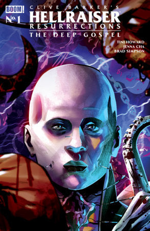 Hellraiser: Resurrections - The Deep Gospel #1 (Limit 2 Per Cover) (rel:09/16)