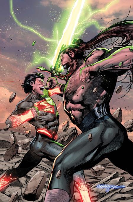 ABSOLUTE SUPERMAN #14 (Limit 2 Per Cover) (rel:12/03)