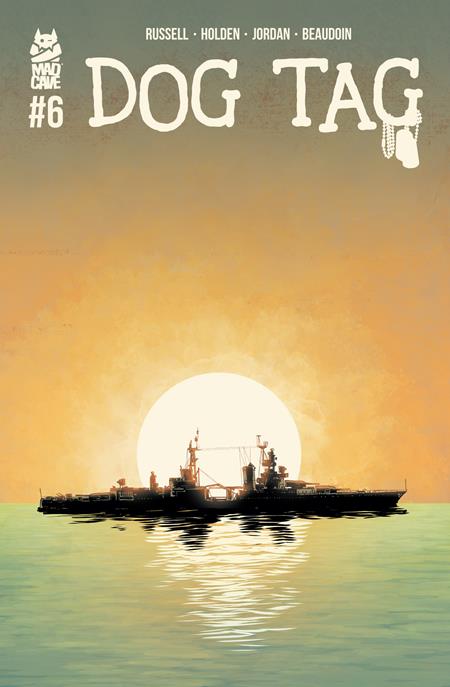 DOG TAG #6 (OF 6) (Limit 2 Per Cover) (rel:10/21)