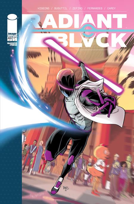 RADIANT BLACK #43 (Limit 1 Per Cover) (rel:07/01)~