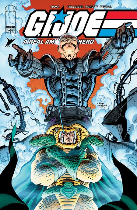 GI JOE A REAL AMERICAN HERO #319 (Limit 2 Per Cover) (rel:08/06)~