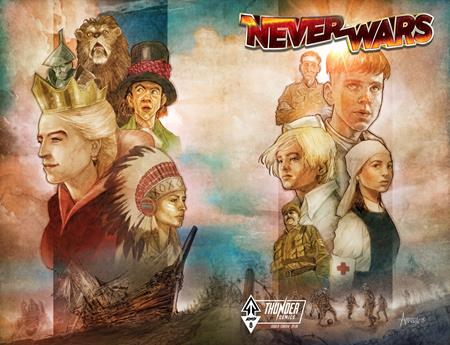 NEVERWARS #8 (OF 8) (Limit 2 Per Cover) (rel:02/11)~
