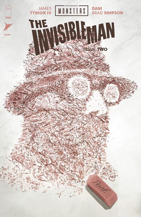 UNIVERSAL MONSTERS THE INVISIBLE MAN #2 (OF 4) (Limit 2 Per Cover) (rel:09/24)