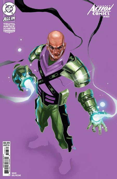 ACTION COMICS #1103 (Limit 2 Per Cover) (rel:10/14)