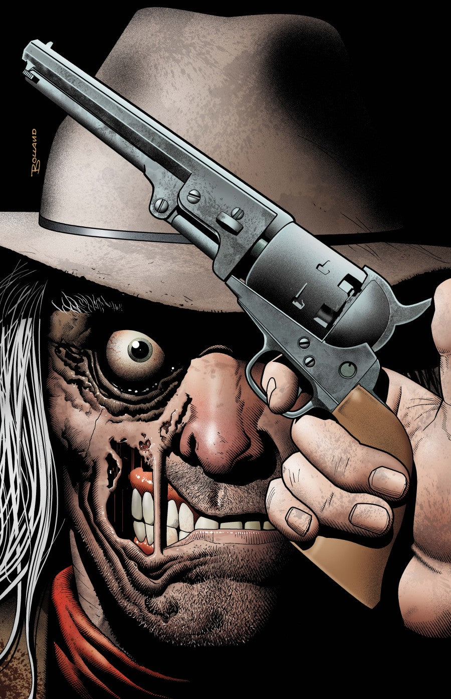JONAH HEX AND THE SHADOW OF DEATH #1 (OF 6) (Limit 2 Per Cover) (rel:10/07)