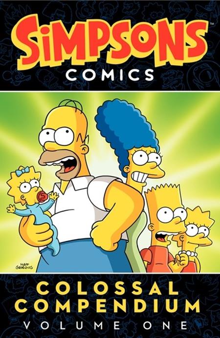 SIMPSONS COMICS COLOSSAL COMPENDIUM TP VOL 01 (Limit 2 Per Cover) (rel:04/01)