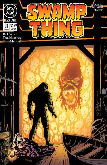 SWAMP THING 1989 #4 (OF 4) (MR) (Limit 2 Per Cover) (rel:07/22)~