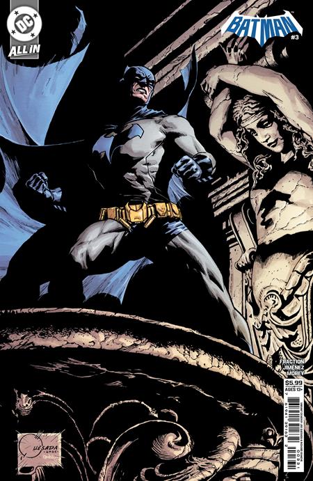 BATMAN #3 (Limit 2 Per Cover) (rel:11/05) CVR B JIM LEE (rel:11/12)